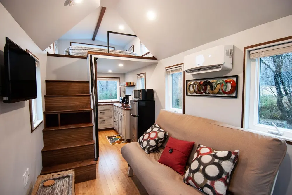 Living Room - Looking Glass by Red Crown Tiny Homes