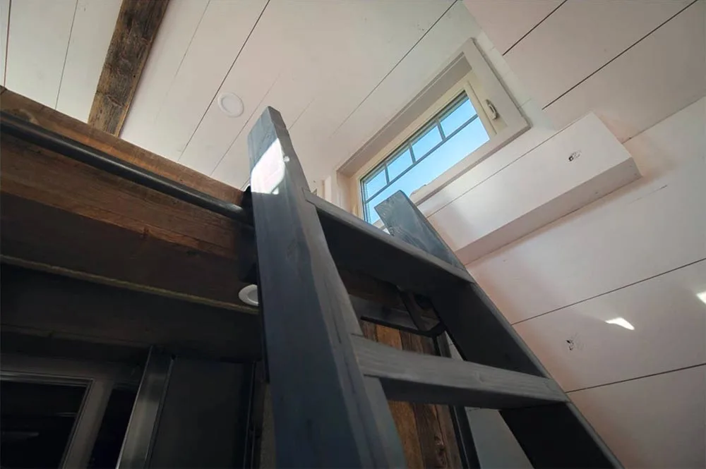 Loft Ladder - Mother Eve at Zion National Park