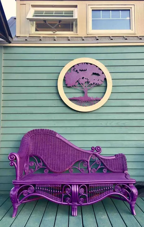 Outdoor Bench - Mother Eve at Zion National Park