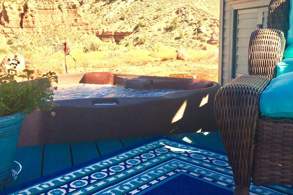 Hot Tub - Mother Eve at Zion National Park