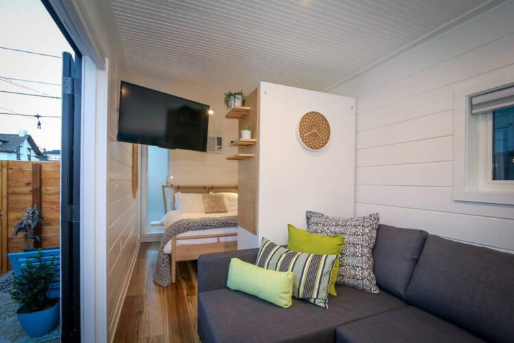 A Tiny Slice of Heaven by Alternative Living Spaces - Tiny Living