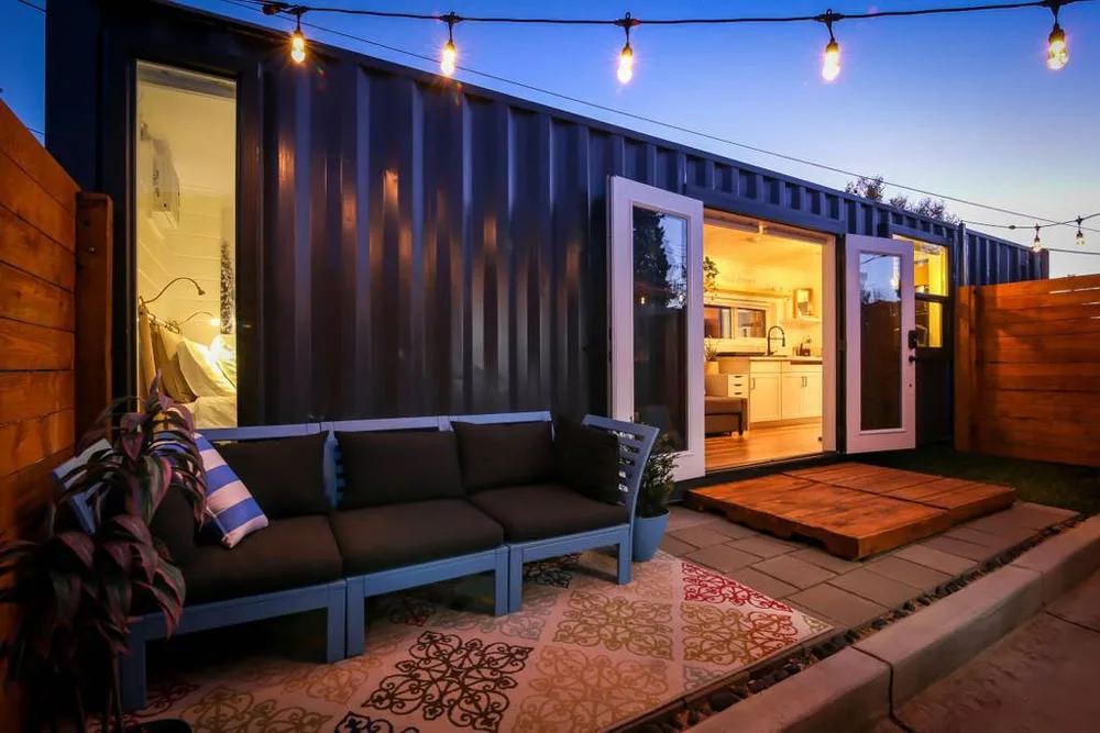 Container Home - A Tiny Slice of Heaven by Alternative Living Spaces