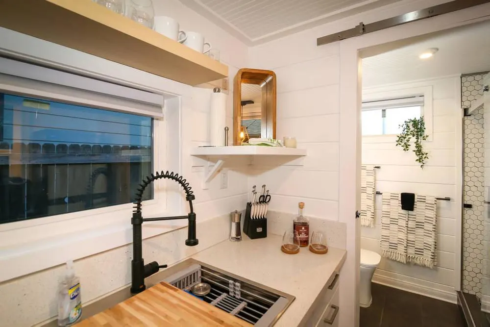 Kitchen Sink - A Tiny Slice of Heaven by Alternative Living Spaces