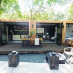 Woodsy Shipping Container Tiny Home