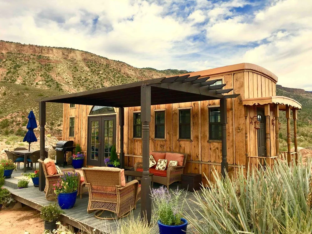 Covered Patio - Ark at Zion National Park