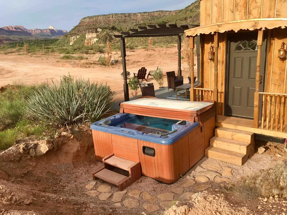Hot Tub - Ark at Zion National Park