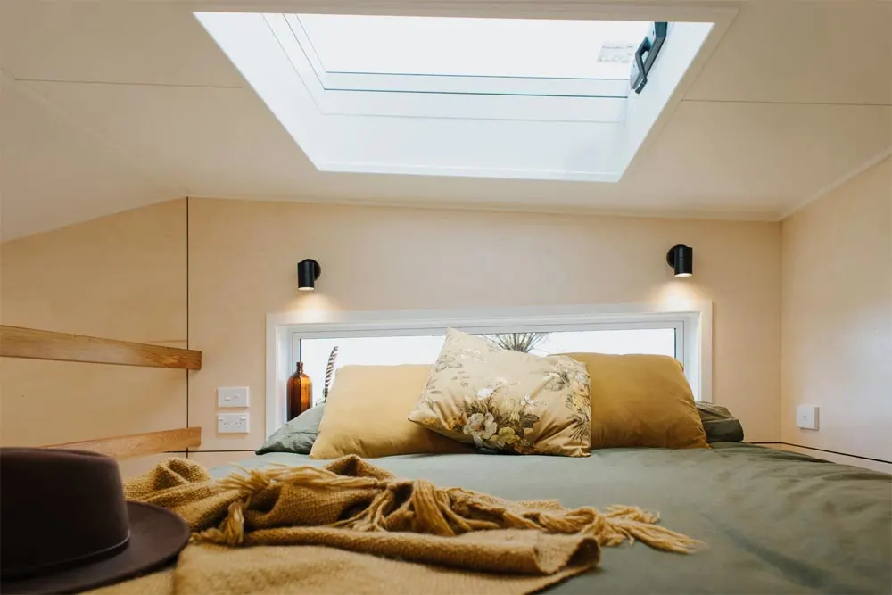 Loft Skylight - Cherry Picker Tiny House by Build Tiny