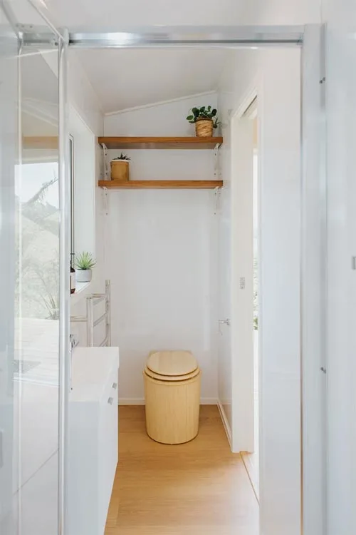 Bambooloo Toilet - Cherry Picker Tiny House by Build Tiny