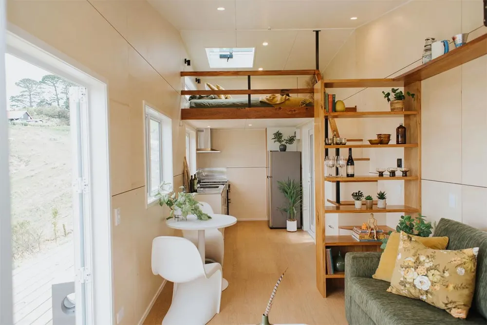 Entryway - Cherry Picker Tiny House by Build Tiny