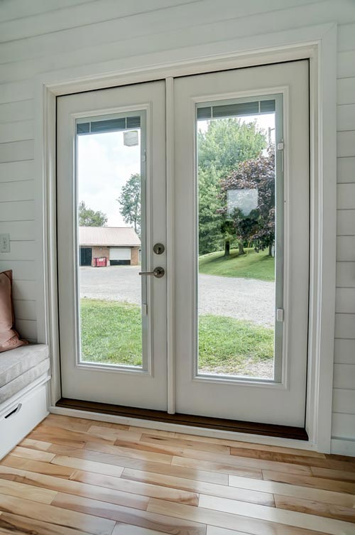 French Doors - Rainier by Modern Tiny Living