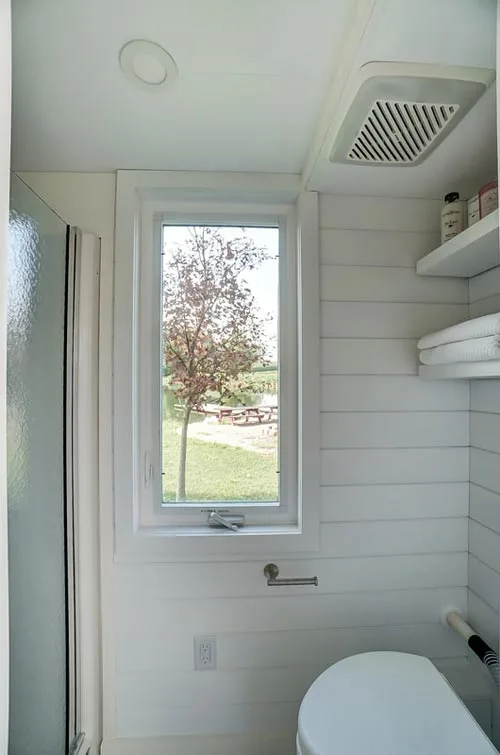 Bathroom Window - Rainier by Modern Tiny Living