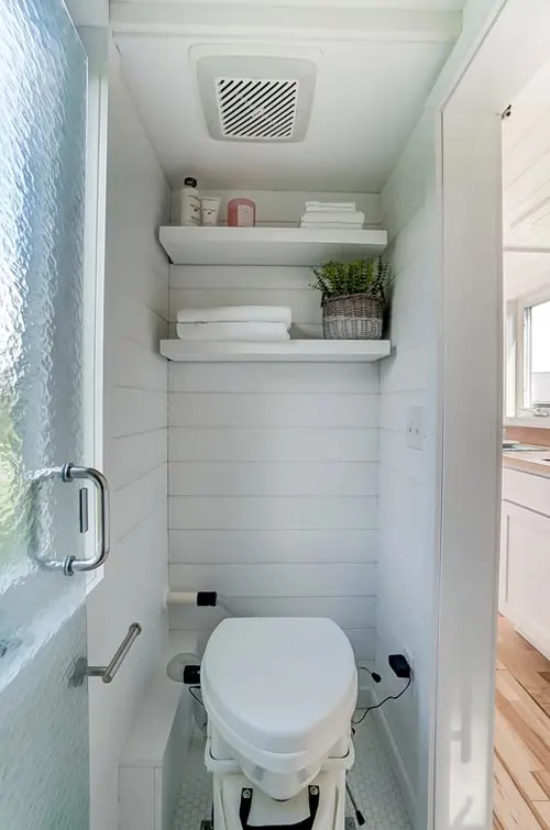 Nature's Head Composting Toilet - Rainier by Modern Tiny Living