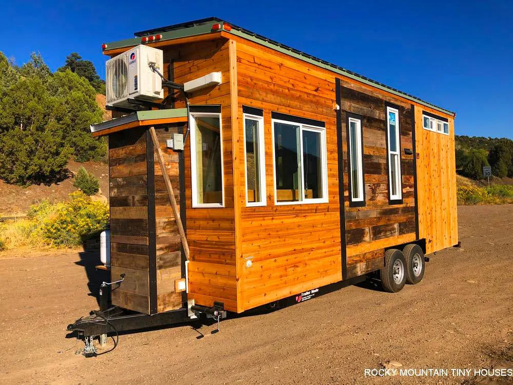 Off-Grid Tiny Home - Timberwolf by Rocky Mountain Tiny Houses
