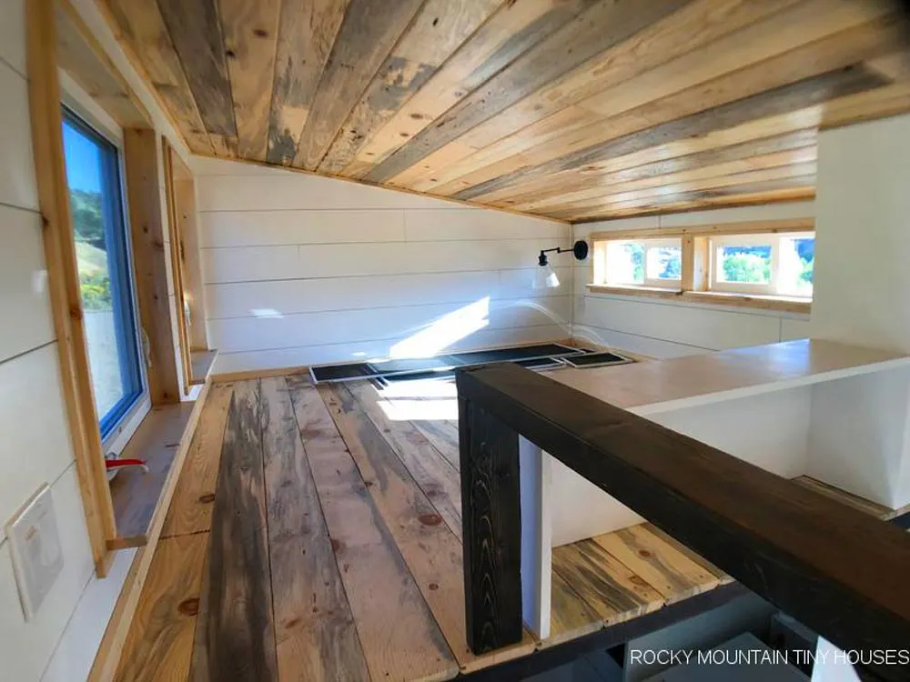 Bedroom Loft - Timberwolf by Rocky Mountain Tiny Houses
