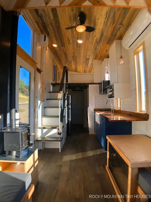 Interior View - Timberwolf by Rocky Mountain Tiny Houses