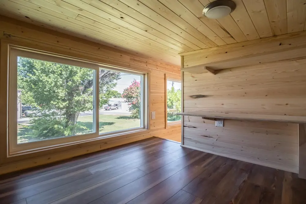 Loft Window - Wanderlust by Indigo River Tiny Homes