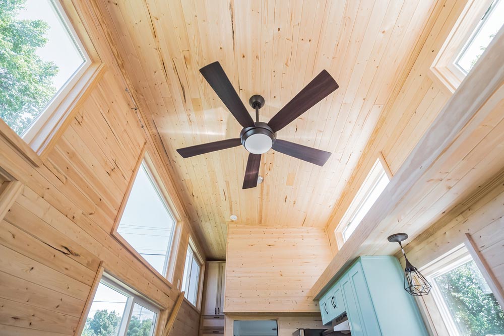 Ceiling Fan - Wanderlust by Indigo River Tiny Homes