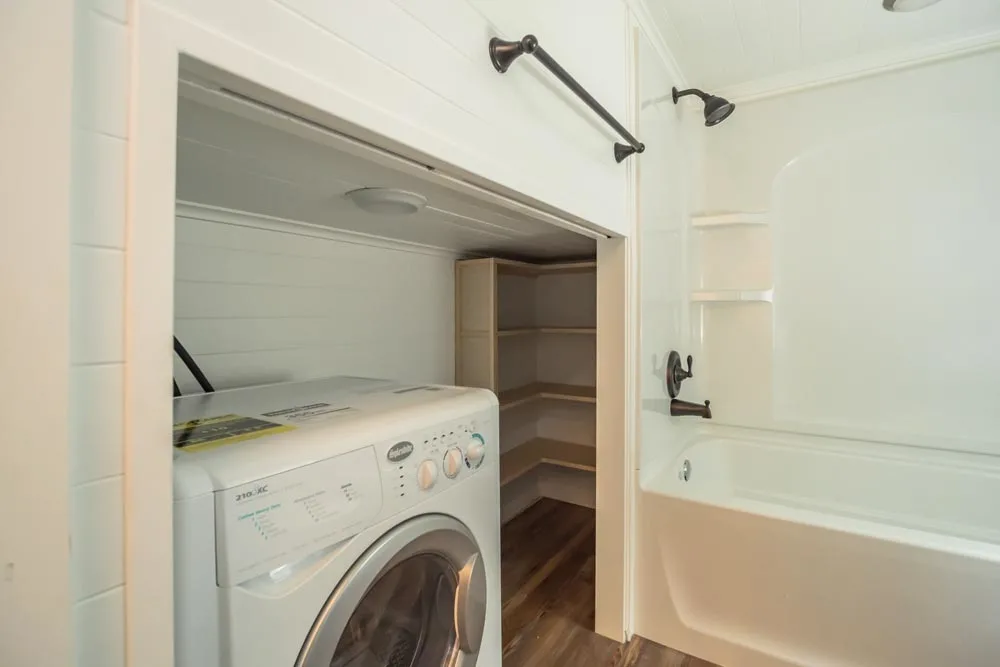 Washer/Dryer Combo - Wanderlust by Indigo River Tiny Homes