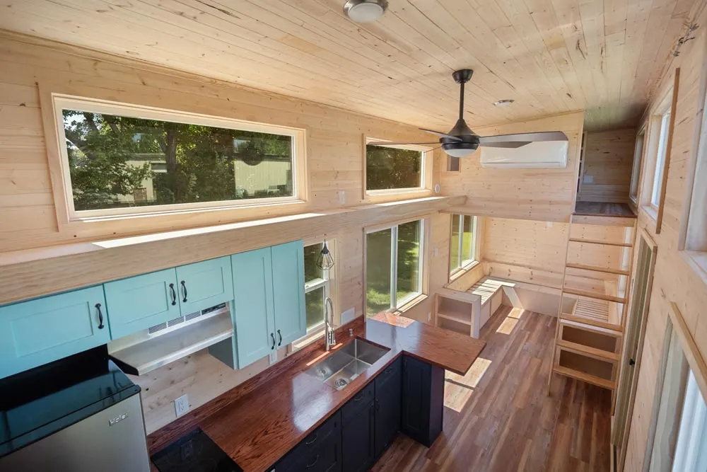 Clerestory Windows - Wanderlust by Indigo River Tiny Homes