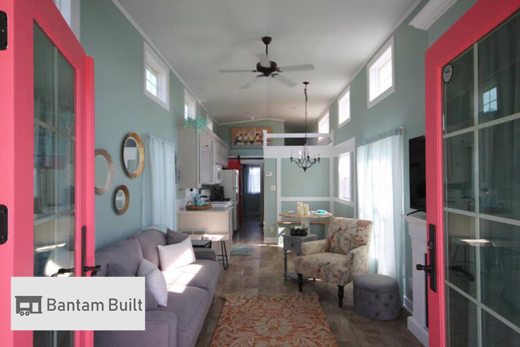 Living Room - DeeDee by Bantam Built