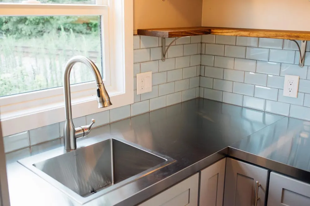 Kitchen Sink - Triton 2.0 by Wind River Tiny Homes