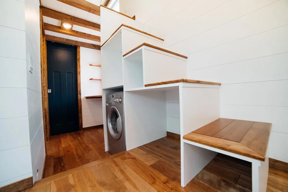 Storage Stairs - Triton 2.0 by Wind River Tiny Homes