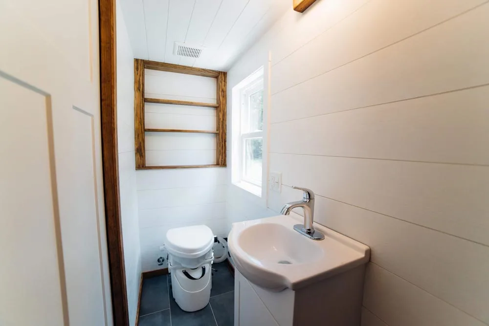 Bathroom - Triton 2.0 by Wind River Tiny Homes