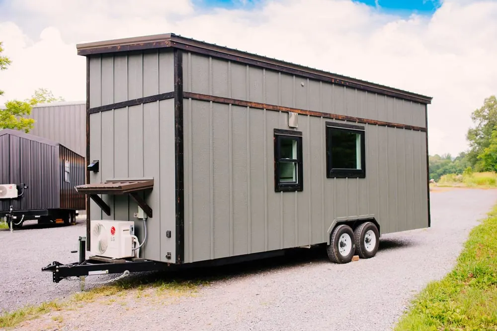 Rear View - Triton 2.0 by Wind River Tiny Homes