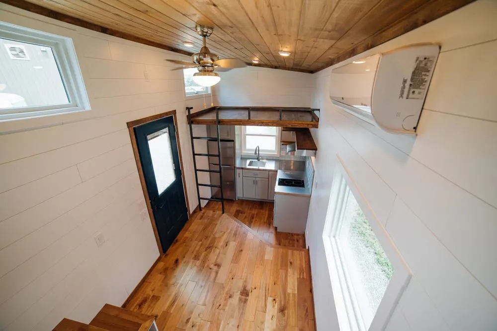 View From Loft - Triton 2.0 by Wind River Tiny Homes