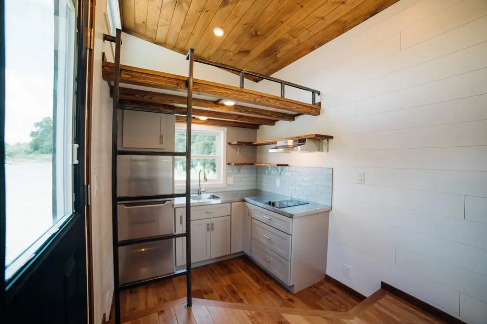 Kitchen - Triton 2.0 by Wind River Tiny Homes