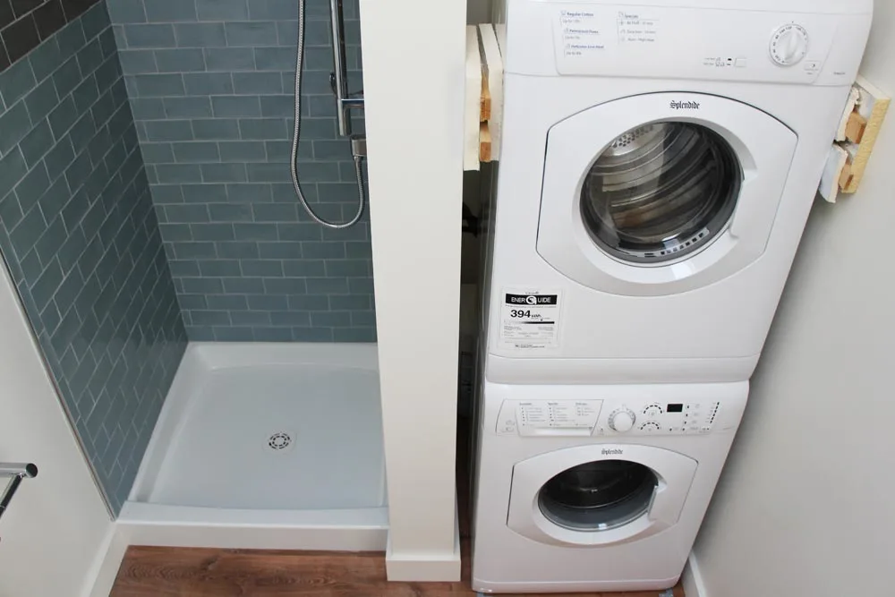 Washer/Dryer - Kinderhook by B&B Micro Manufacturing