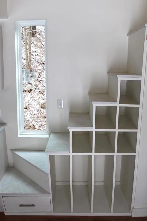 Storage Stairs - Kinderhook by B&B Micro Manufacturing