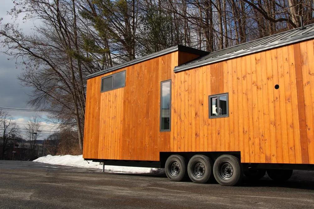 Park Model Tiny Home - Kinderhook by B&B Micro Manufacturing