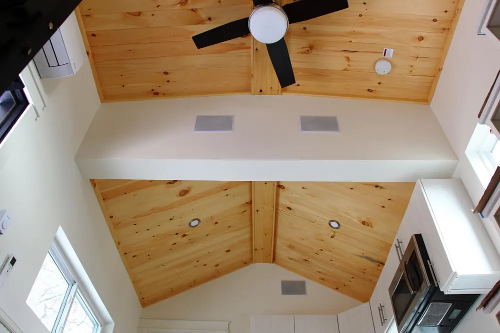 Natural Wood Ceiling - Kinderhook by B&B Micro Manufacturing