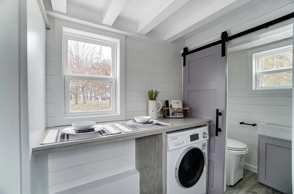 Washer/Dryer Space - Niagara by Modern Tiny Living