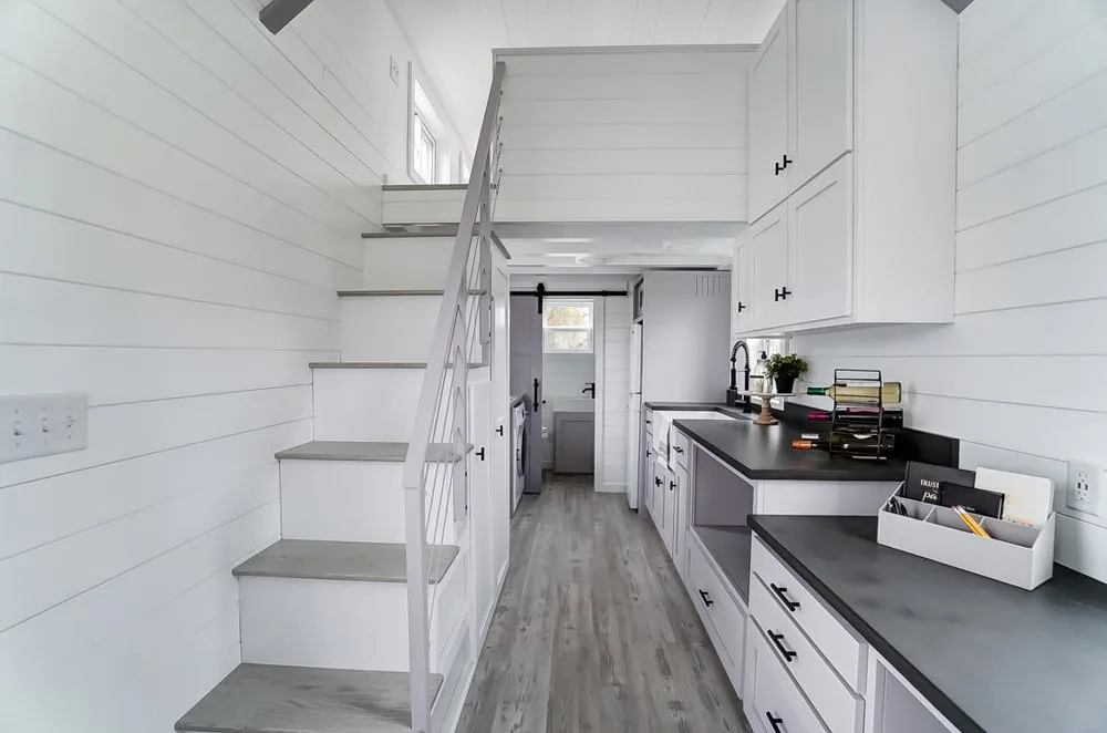 Kitchen & Storage Stairs - Niagara by Modern Tiny Living