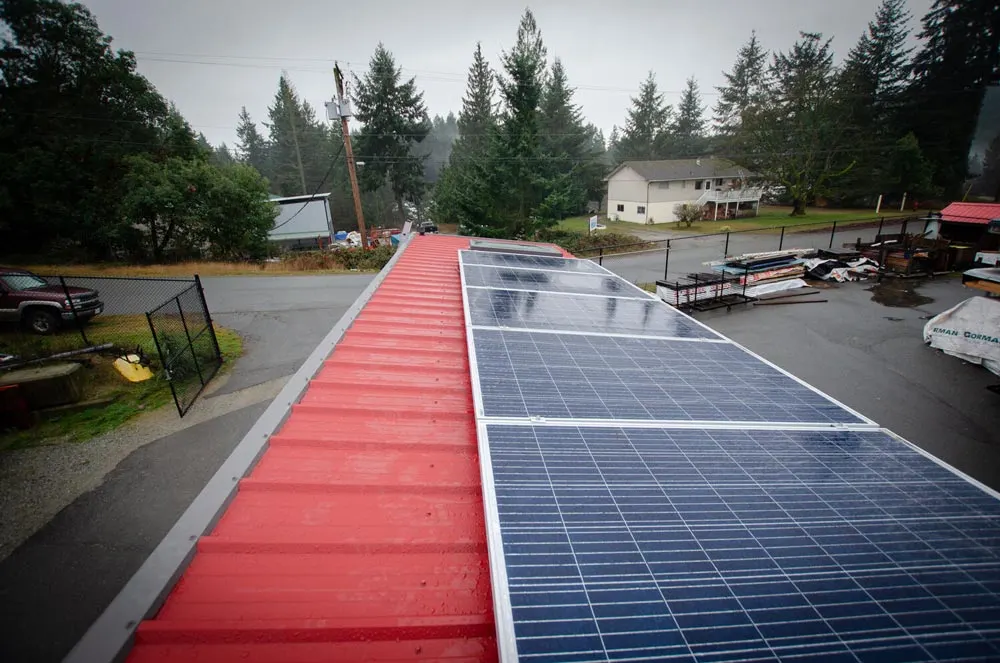 Solar Panels - Calliope by Rewild Homes