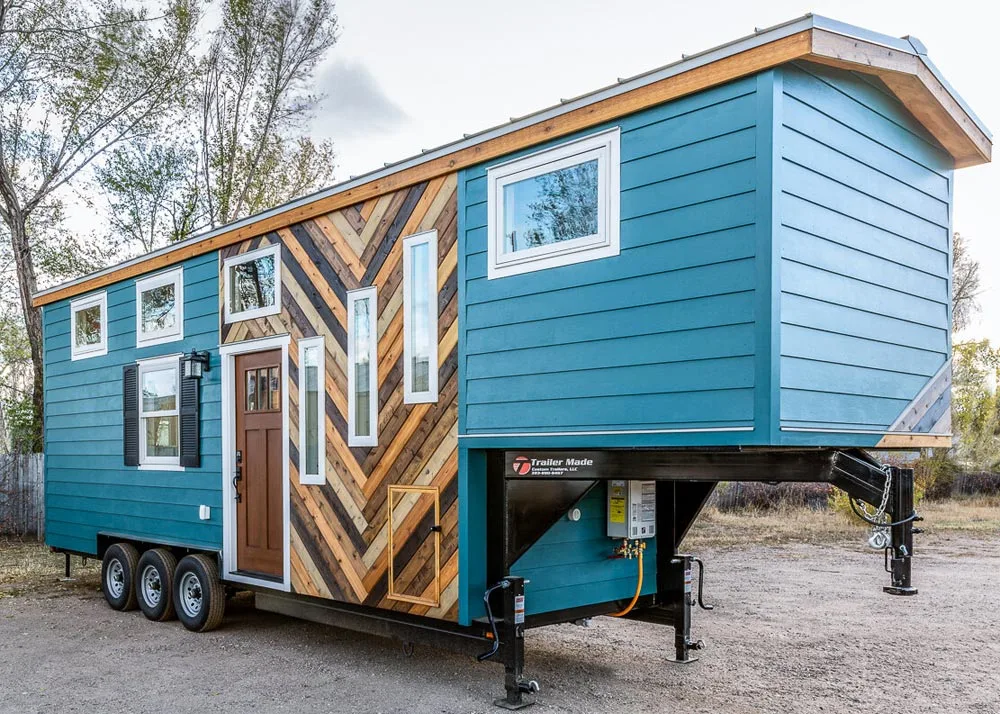 Nicole's Tiny House by MitchCraft Tiny Homes - Tiny Living