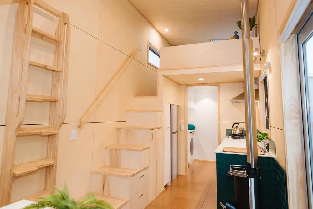 Storage Stairs - Sonnenschein Tiny House by Build Tiny