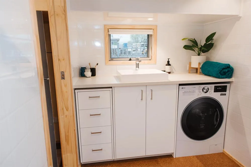 Washer/Dryer - Sonnenschein Tiny House by Build Tiny
