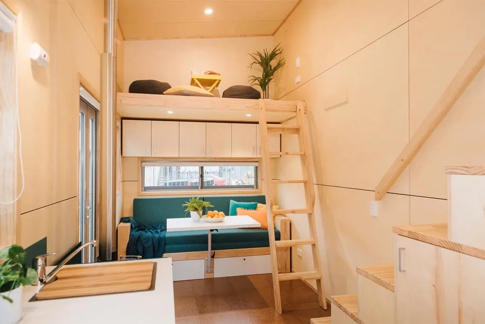 Living Room - Sonnenschein Tiny House by Build Tiny
