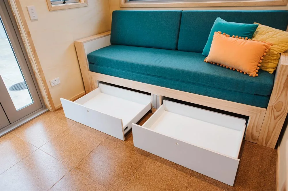 Storage Drawers - Sonnenschein Tiny House by Build Tiny