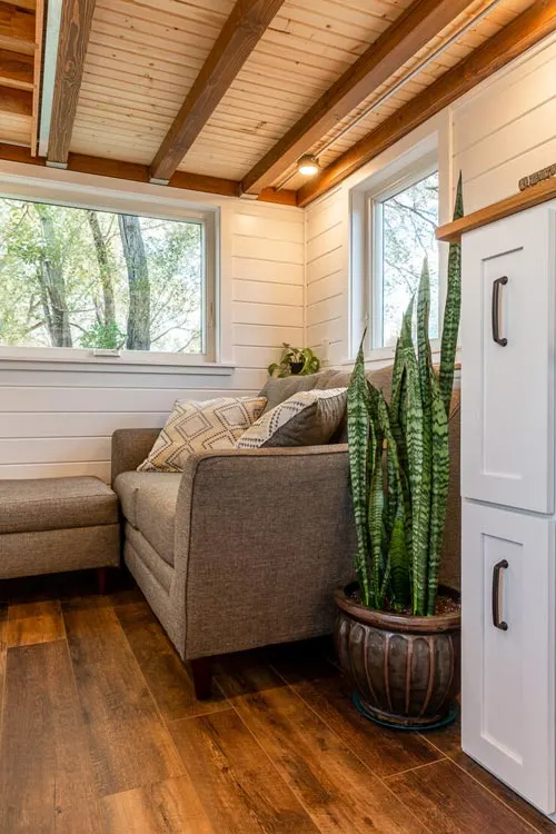 Couch - Nicole's Tiny House by MitchCraft Tiny Homes