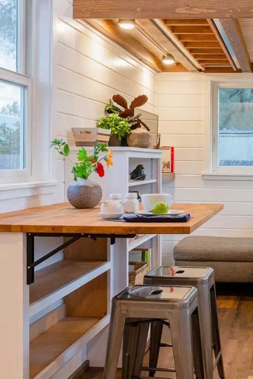 Dining Table - Nicole's Tiny House by MitchCraft Tiny Homes