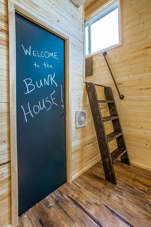 Bunk Rooms - Origin by Indigo River Tiny Homes