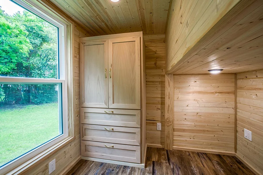 Wardrobe - Origin by Indigo River Tiny Homes