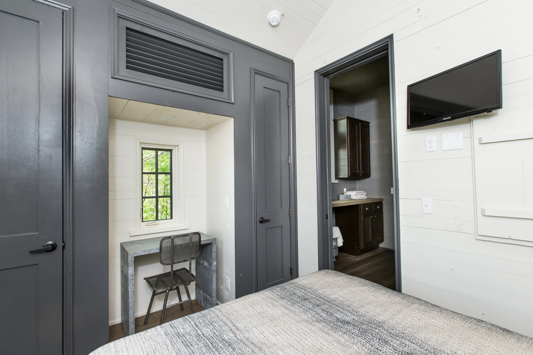 Bedroom Study - Low Country by Designer Cottages