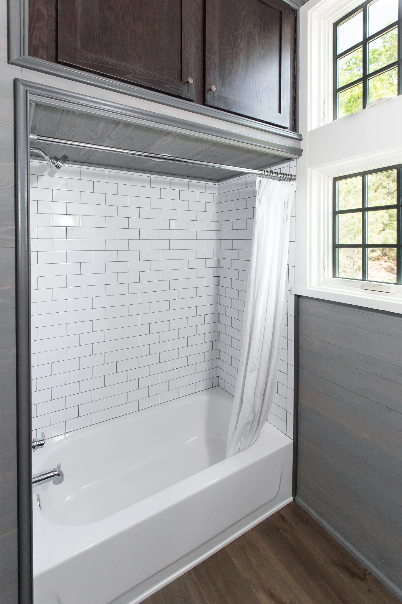 Tile Shower - Low Country by Designer Cottages