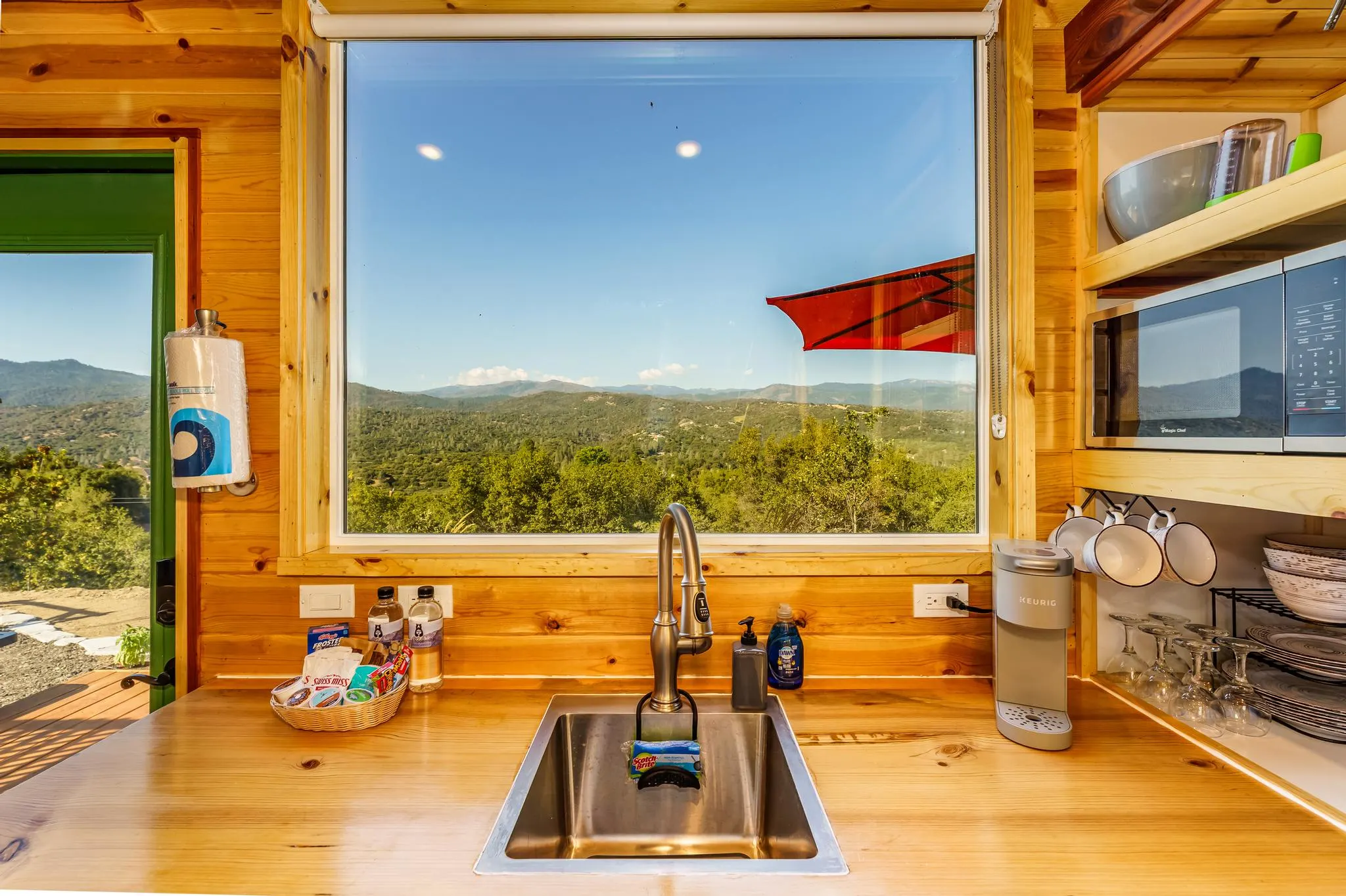 Kitchen Window - Among the Stars at Yosemite National Park