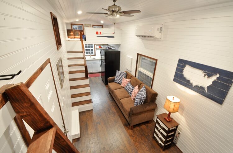 Patriot by Tiny House Building Company